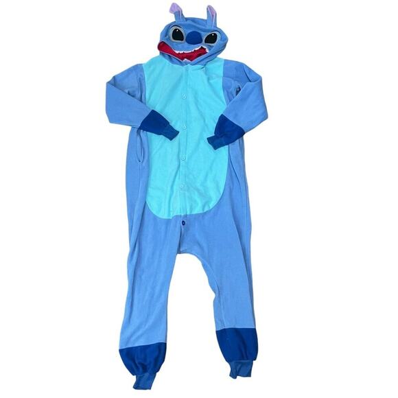 Stitch from Lilo and Stitch One Piece Costume Cosplay Adult Size Medium - Picture 1 of 4